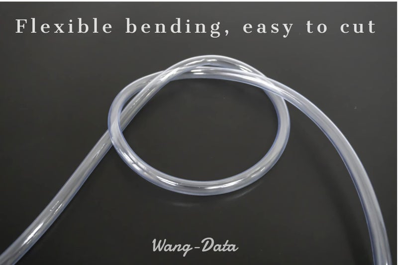 Wang-Data 50-FT Food Grade Vinyl Tubing, 3/8â€™â€™ ID x 1/2â€™â€™ OD - Image 4